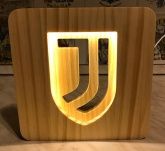 3D светильник (дерево) Ювентус 3D светильник (дерево) Ювентус