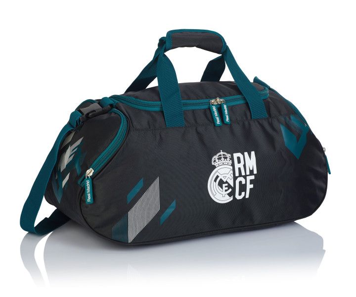 Спортивная сумка Реал Мадрид, черная, RM-190