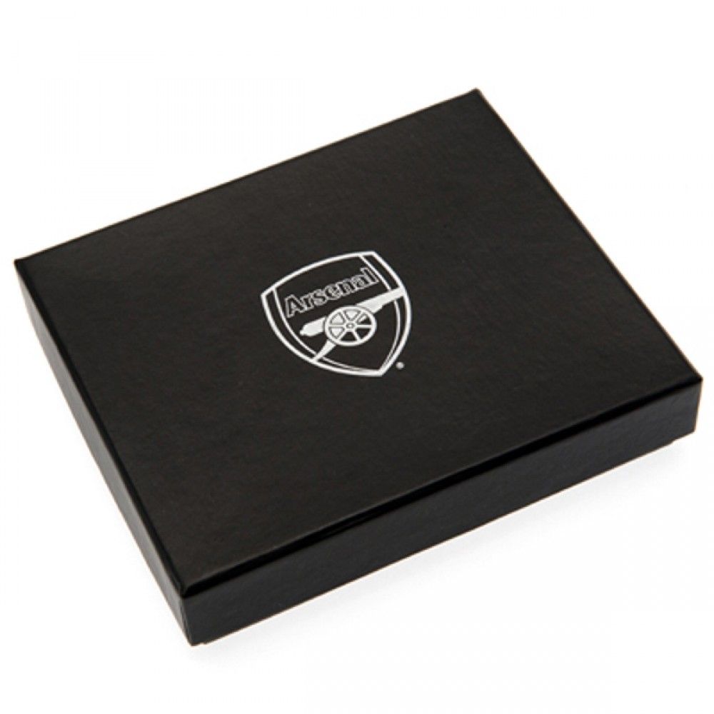   Embossed Leather Wallet Panoramic 801