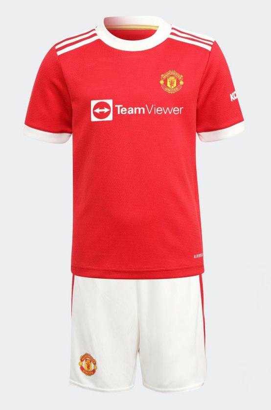 Форма Манчестер Юнайтед 2021/2022 домашняя