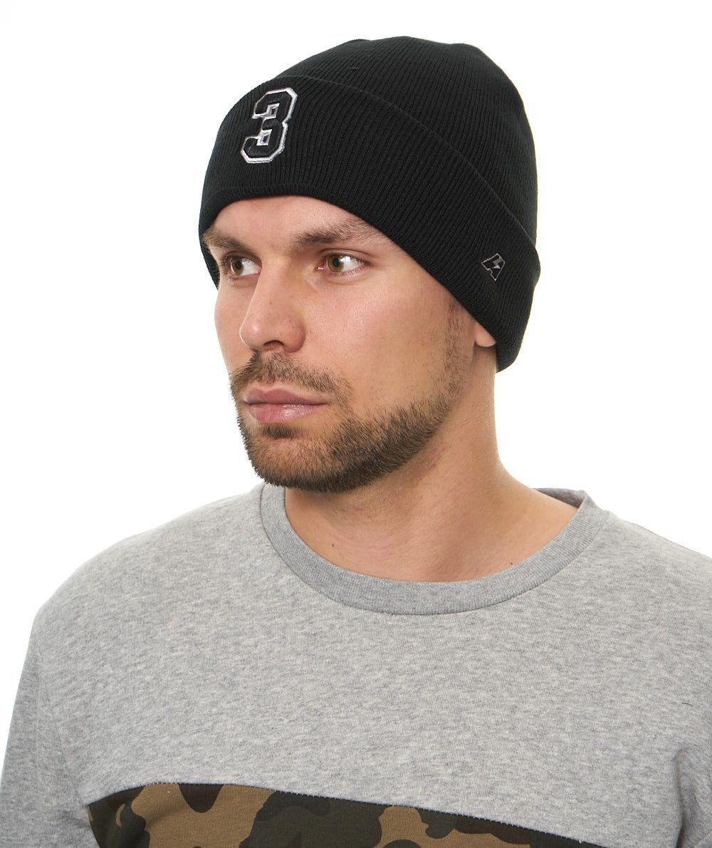 Шапка №3 черная 18902