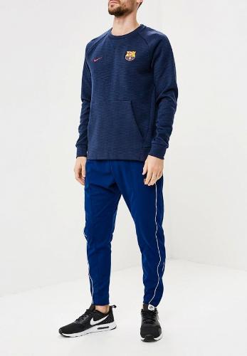 Свитшот Барселона Nike 2018-19 FCB M NSW CRW OPTIC 919555-451