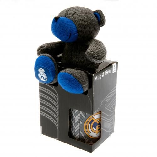 Набор кружка+игрушка Реал Мадрид Mug & Bear Set