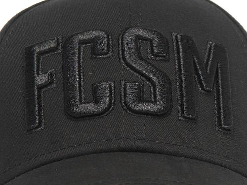Бейсболка Спартак 120285 черная FCSM