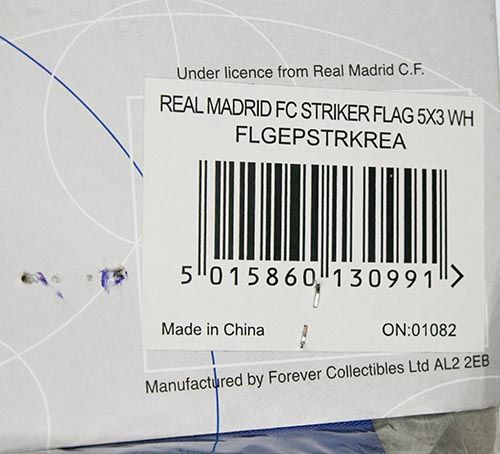  Real Madrid F.C. Flag SK