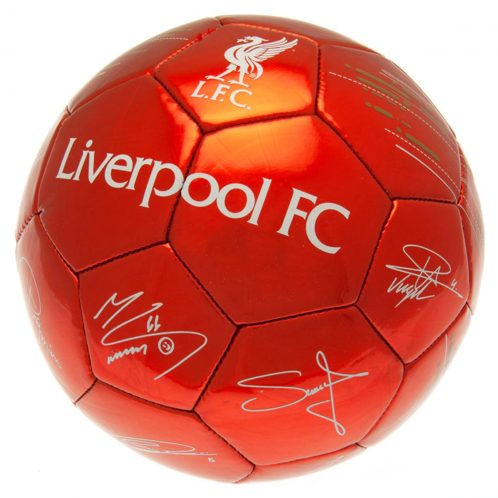 Футбольный мяч Liverpool