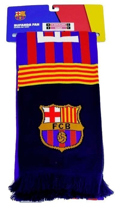 Шарф Барселона 5004BUD17