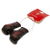 Мини боксерские перчатки Ливерпуль Black Mini Boxing Gloves Мини боксерские перчатки Ливерпуль Black Mini Boxing Gloves