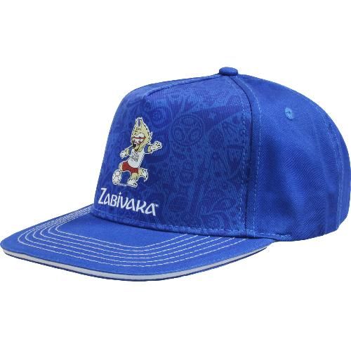 Бейсболка FIFA 016001 синяя прямой козырек Бейсболка FIFA 016001 синяя прямой козырек