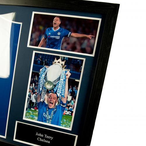 Футболка с автографом Джона Терри Terry Signed Shirt (Framed) Футболка с автографом Джона Терри Terry Signed Shirt (Framed)