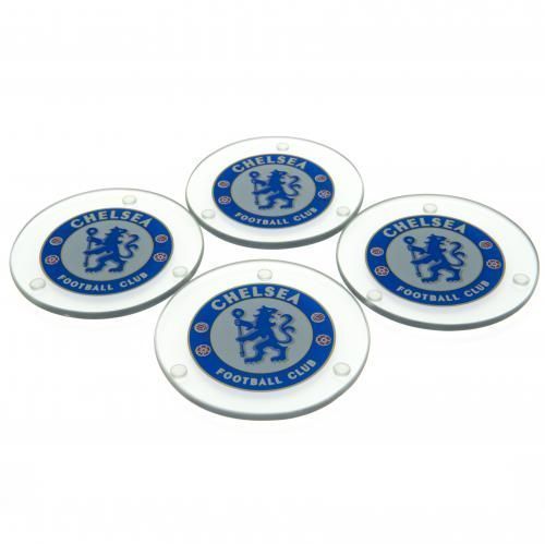 Подставки стеклянные Челси Glass Coasters
