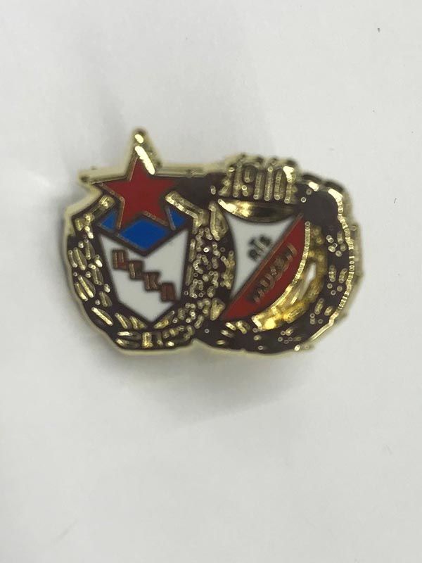 Значок ЦСКА-Видзев (м)