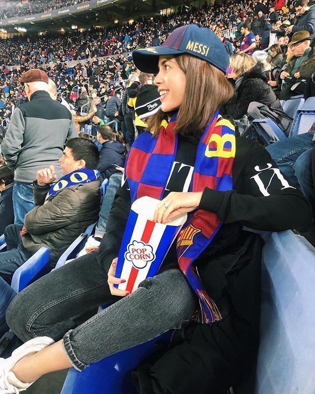 Бейсболка Барселона MESSI