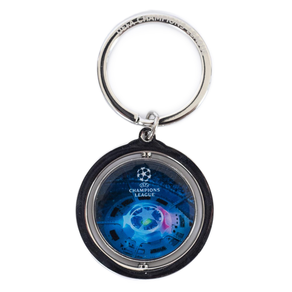    UCL Spinner Keyring