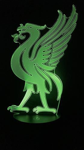 3D светильник Ливерпуль