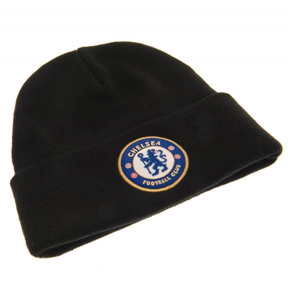 Шапка Челси Cuff Beanie BK