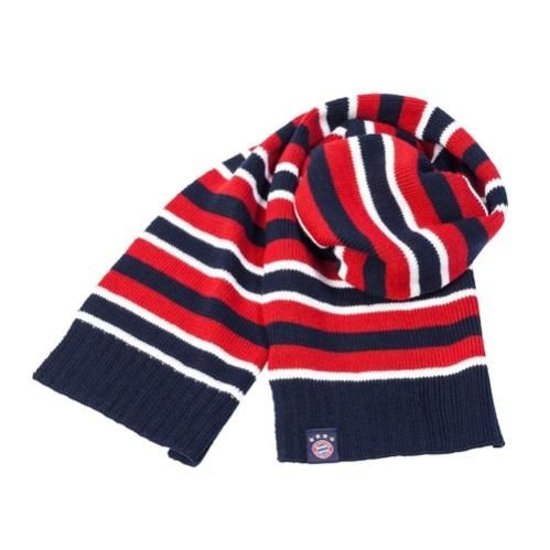 Шапка и шарф Бавария подростковые Hat and scarf set kids