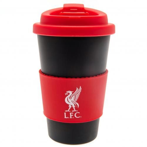 Термостакан Ливерпуль Silicone Grip Travel Mug