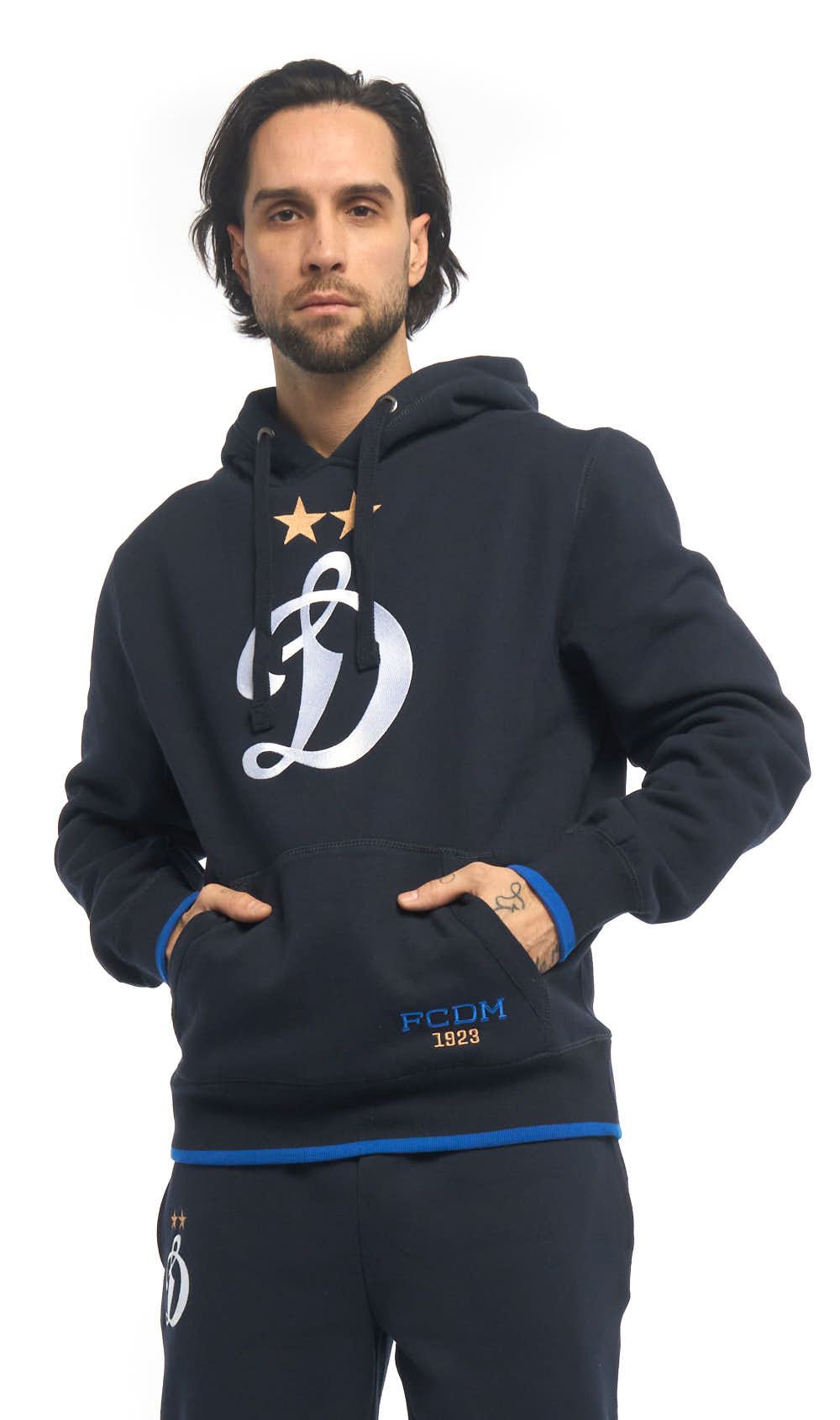 Толстовка Динамо синяя 739520