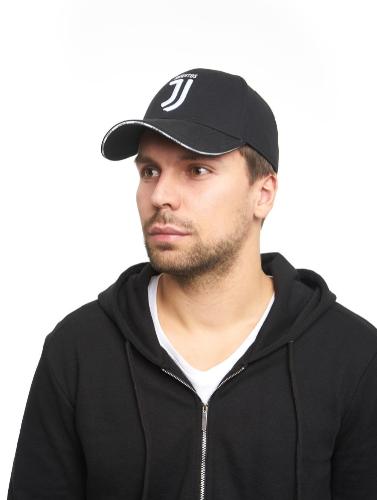 Бейсболка Ювентус черная 37200