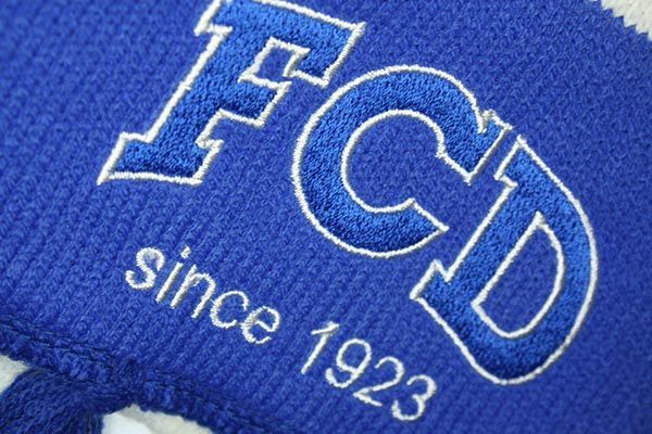 Шарф "FCD"-вязаный зебра 1010/09  (ТТ)