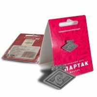 Значок Спартак 54067 эмблема монохром Значок Спартак 54067 эмблема монохром