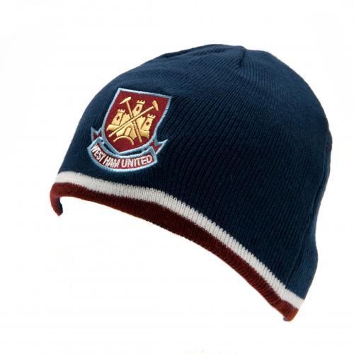 Шапка Вест Хэм Reversible Knitted Hat
