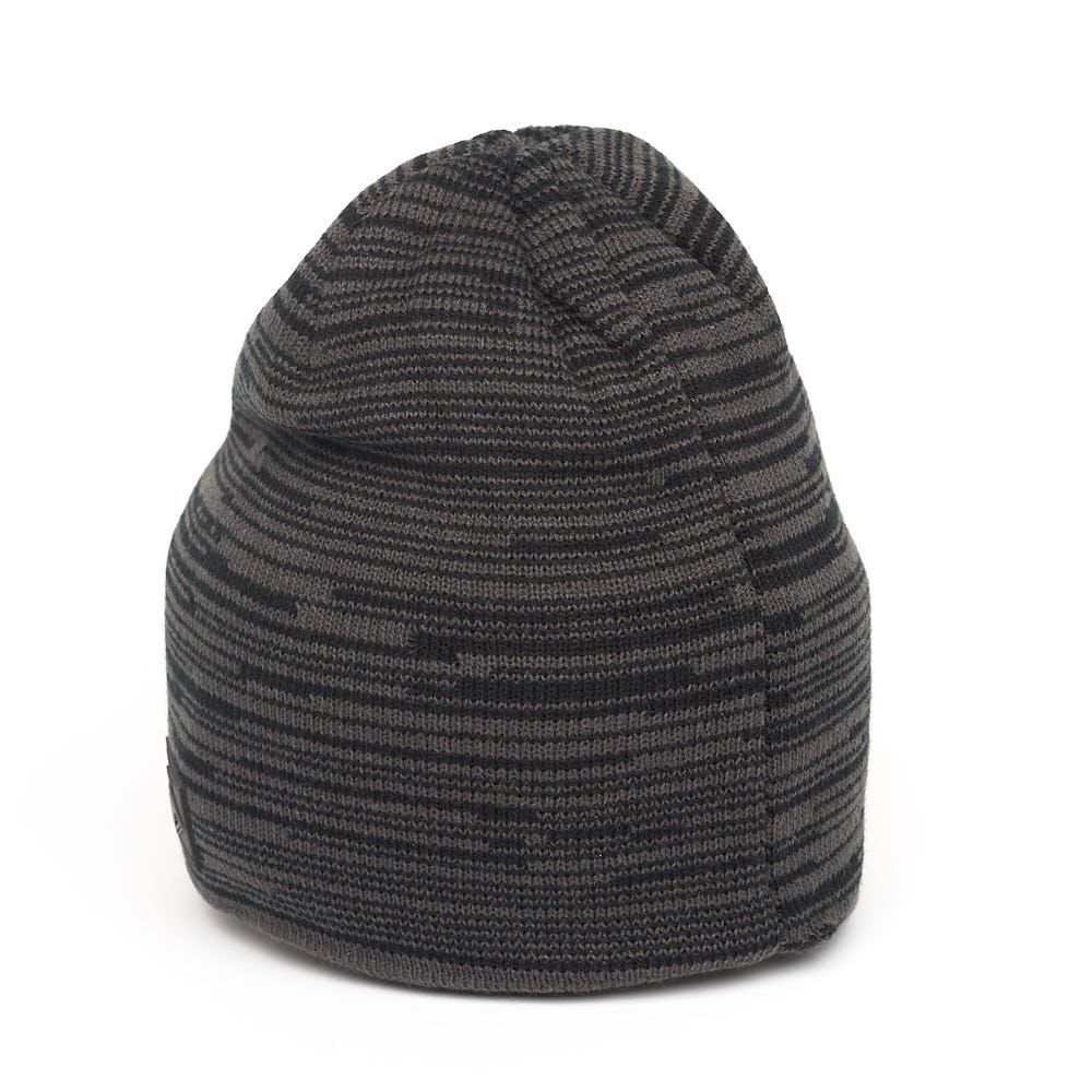 Шапка Спартак черно-серая 00144