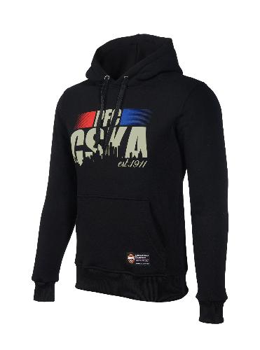 Толстовка "PFC CSKA est 1911", цвет черный