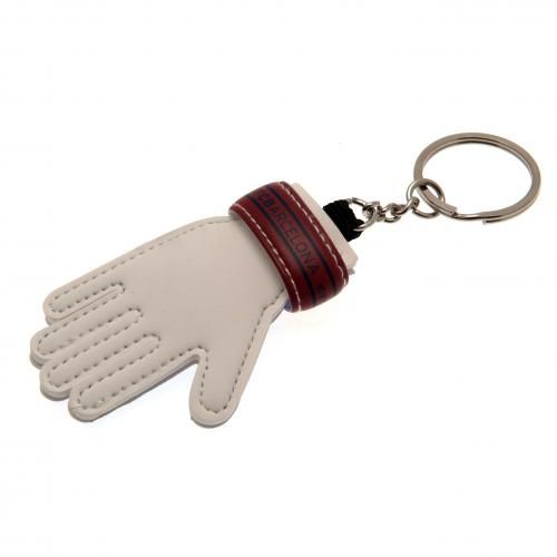 Брелок Барселона Goalie Glove Keyring