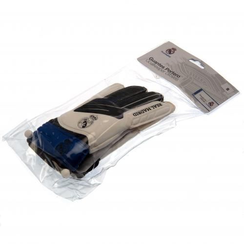 Вратарские перчатки Реал Мадрид детские Goalkeeper Gloves Kids Вратарские перчатки Реал Мадрид детские Goalkeeper Gloves Kids