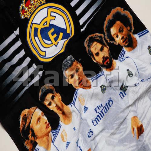 Полотенце Реал Мадрид 70x140 Velour Towel PLB