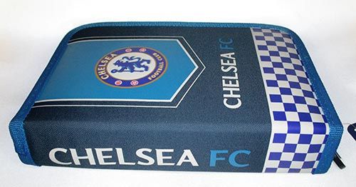   Double Filled Pencil Case NV