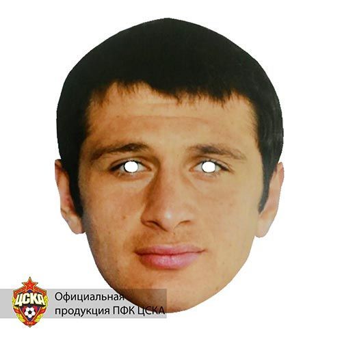 Маска Алана Дзагоева