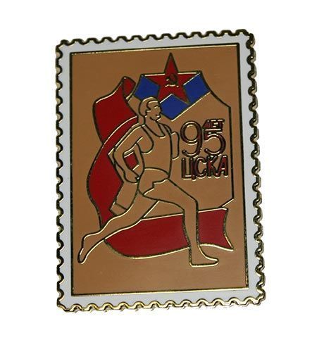 Значок ЦСКА марка