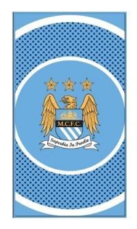 Полотенце Манчестер Сити