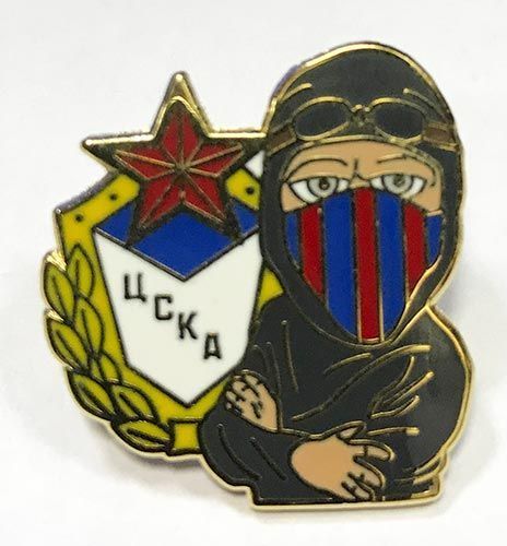 Значок ЦСКА фанат эмблема