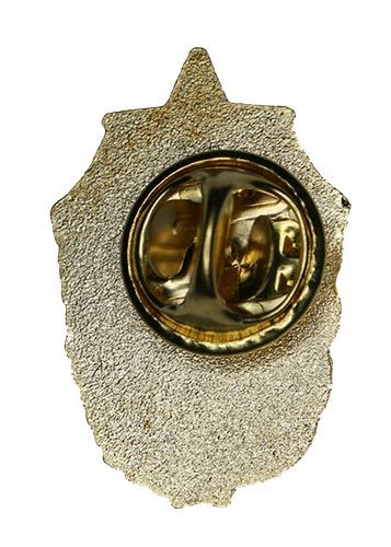 Значок ХК ЦСКА красный щит большой