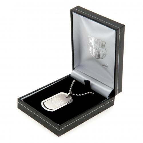 Подвеска Барселона Framed Dog Tag & Chain