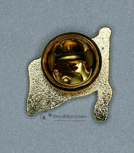 Значок Динамо "Россия" 19мм литой