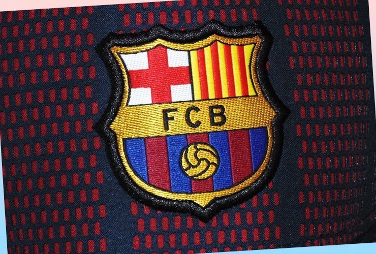 Бейсболка Барселона MESSI