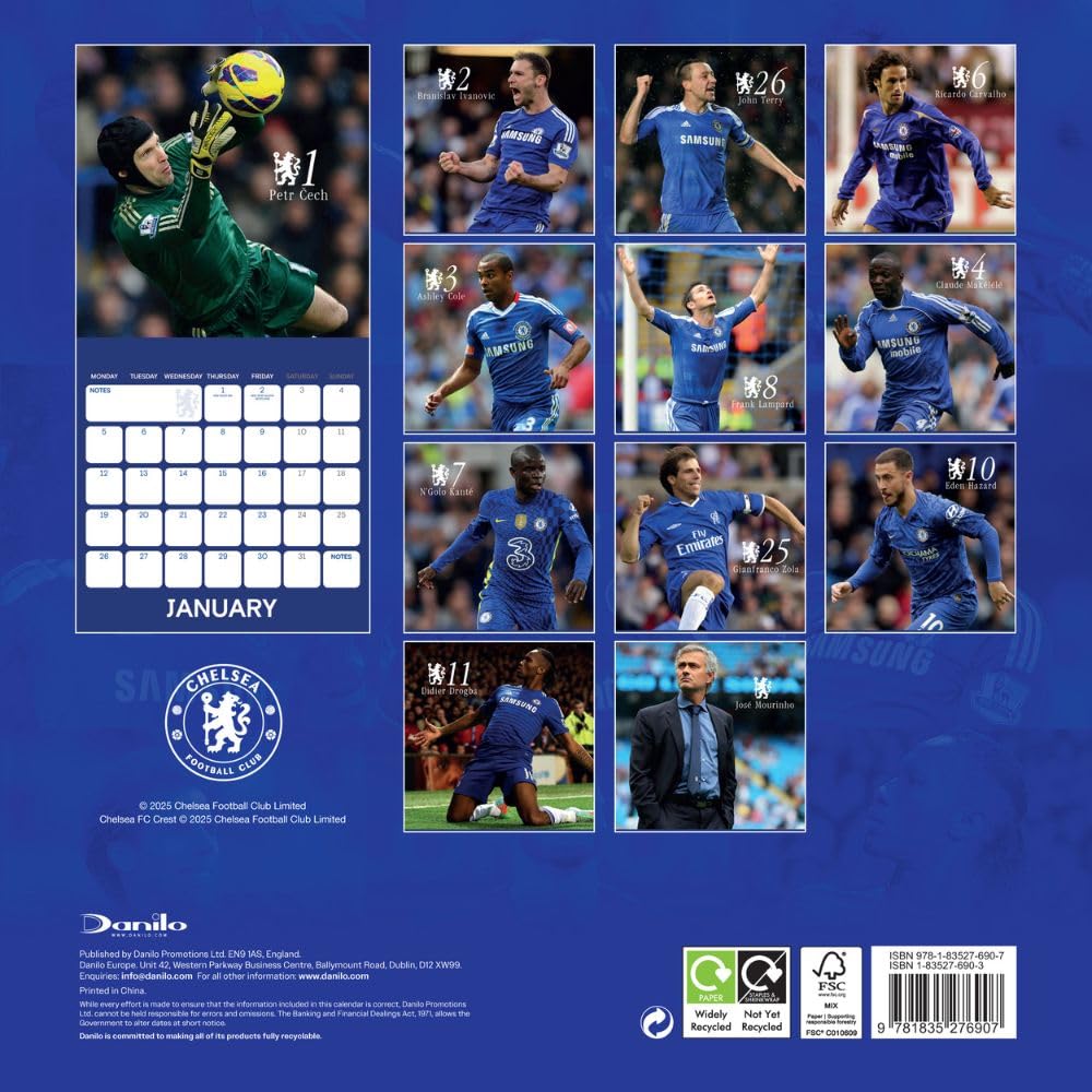    3030 Legends Square Calendar 2026