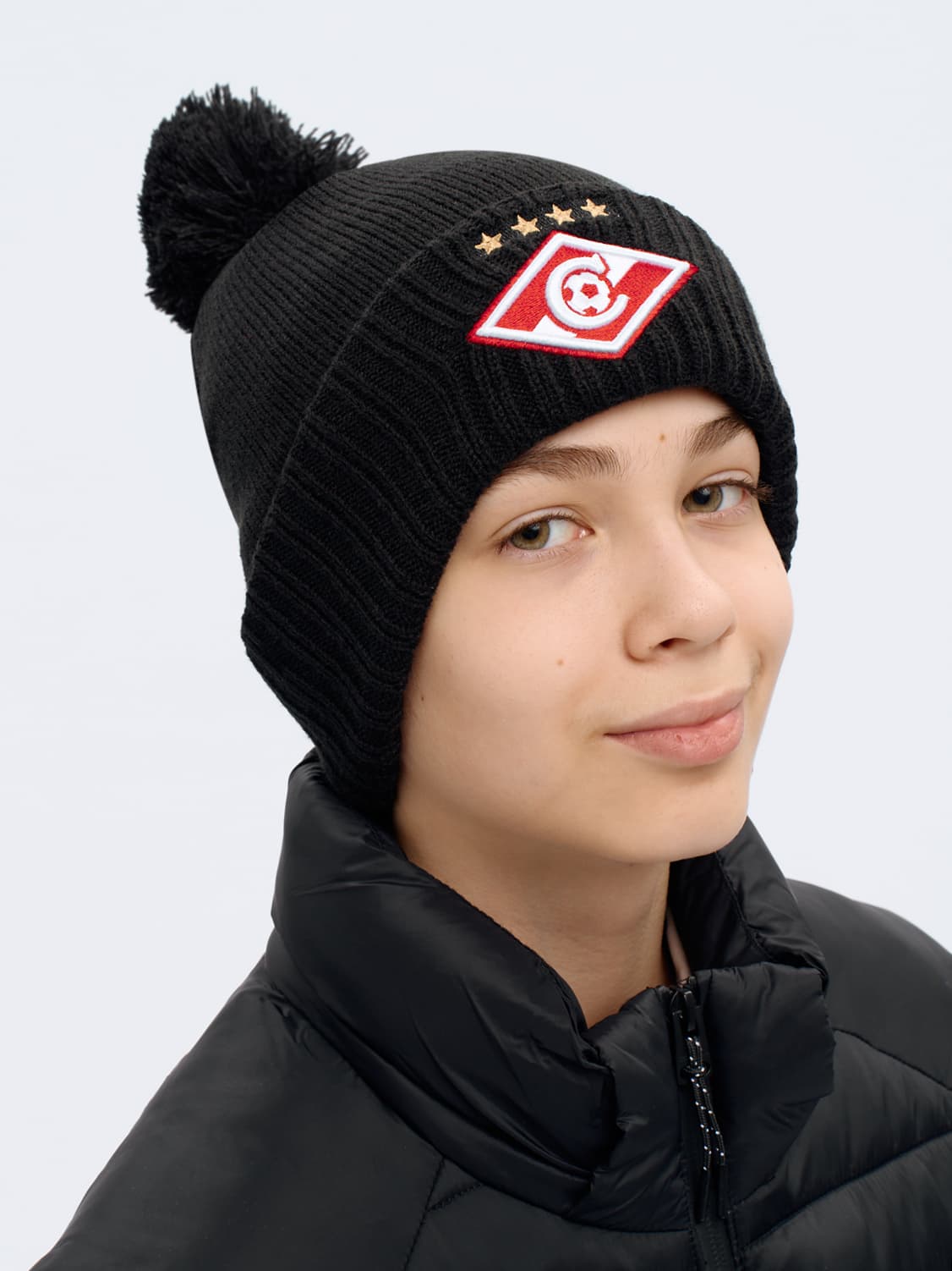 Шапка Спартак детская 00224