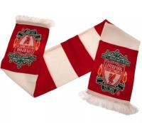 Шарф Ливерпуль DOBLE RAYAS RED & WHITE Шарф Ливерпуль DOBLE RAYAS RED & WHITE