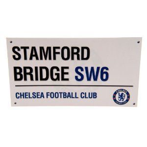 Открытка Chelsea F.C. Birthday Card Street Sign