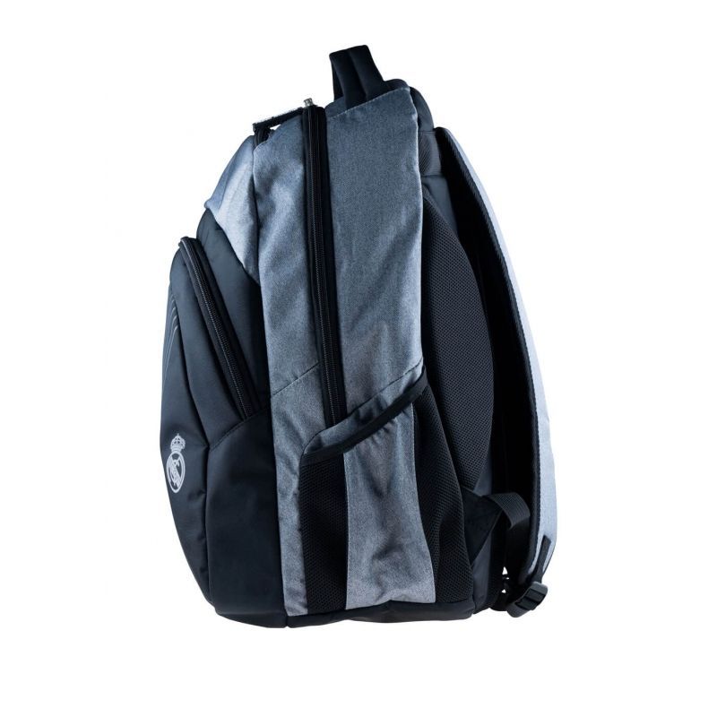 Рюкзак Реал Мадрид, серо-черный RM-222