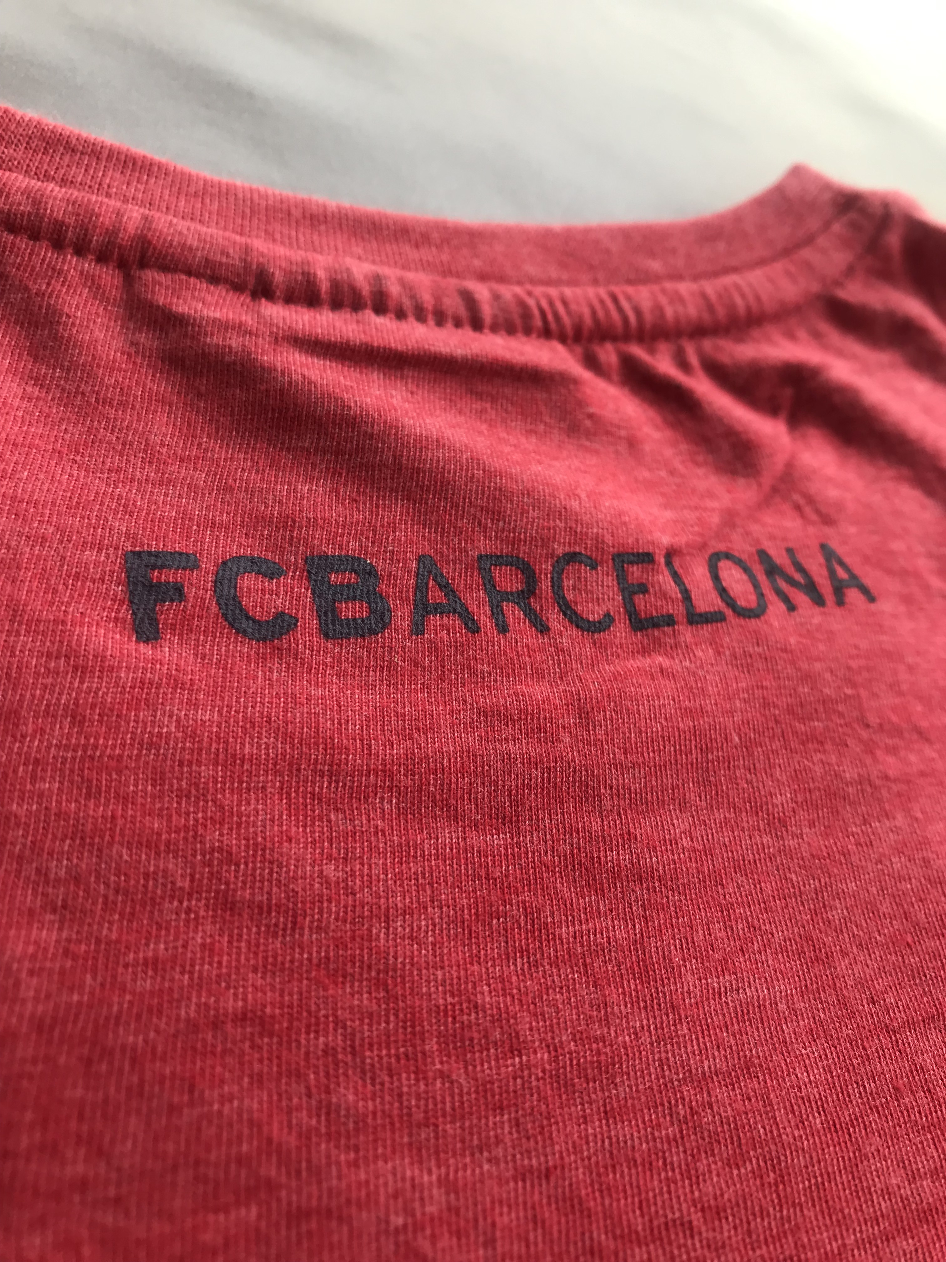 Футболка Барселона Camp Nou красная Футболка Барселона Camp Nou красная