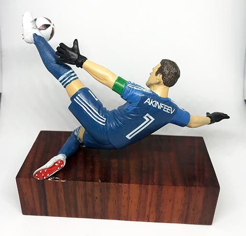 Фигурка Игоря Акинфеева
