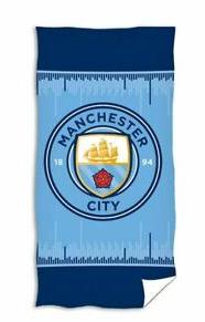 Полотенце Манчестер Сити 70х140 Towel MCFC185010-R