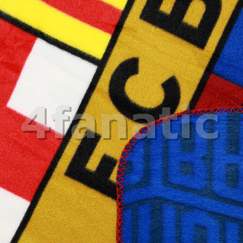 Плед Барселона Fleece Blanket BC